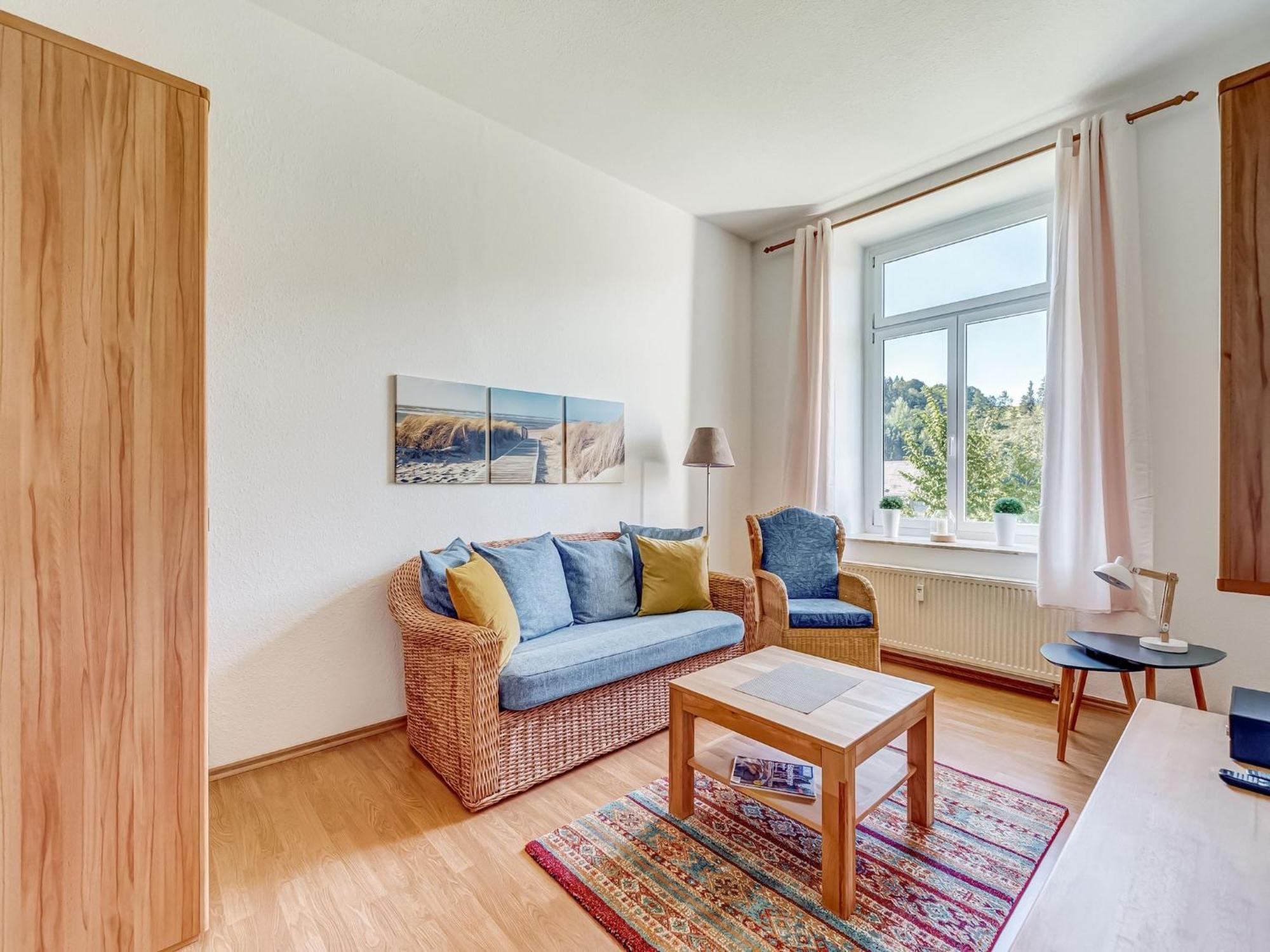 Alluring Villa In Grunhainichen Borstendorf With Garden Leubsdorf Экстерьер фото