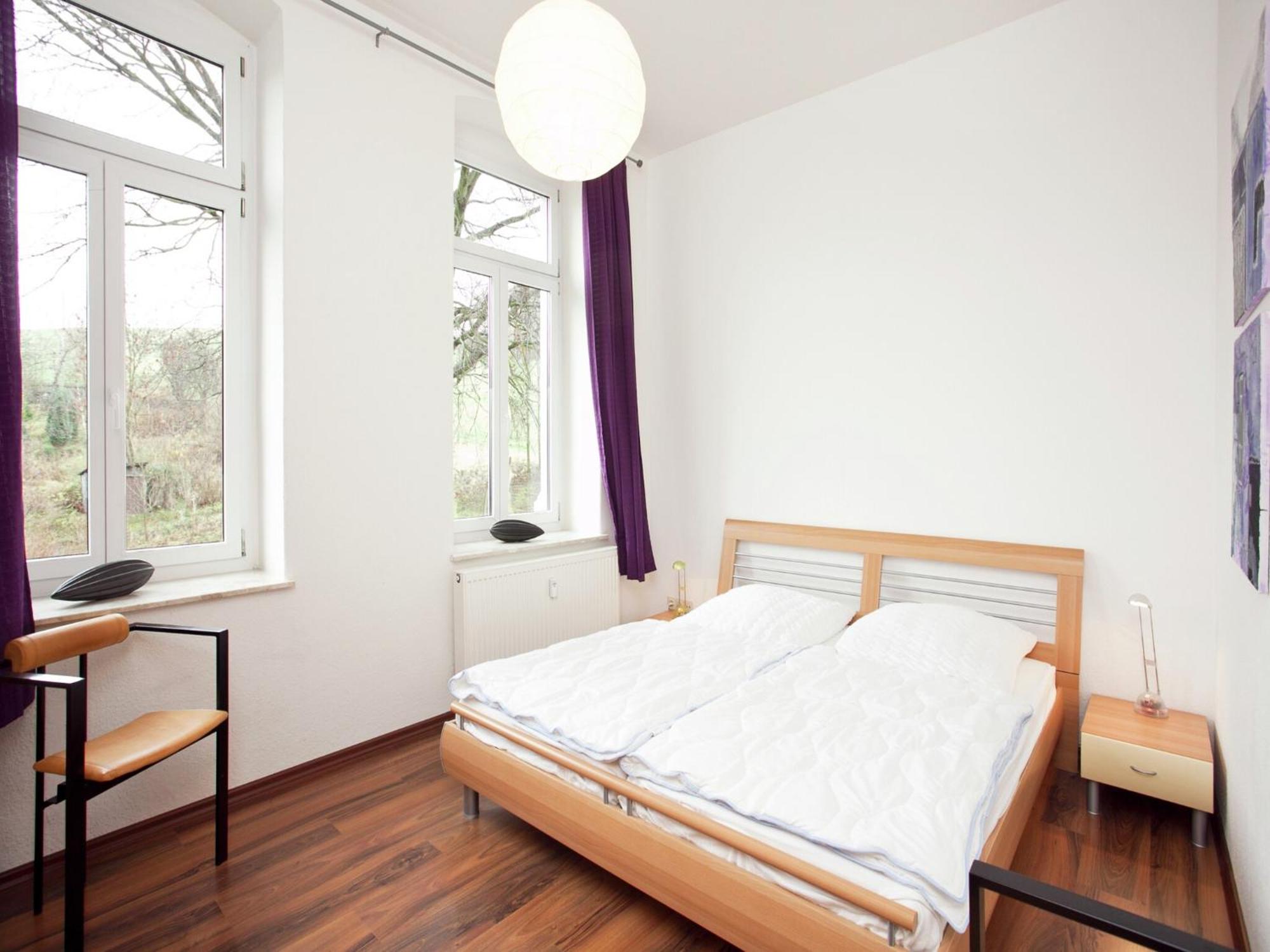 Alluring Villa In Grunhainichen Borstendorf With Garden Leubsdorf Экстерьер фото