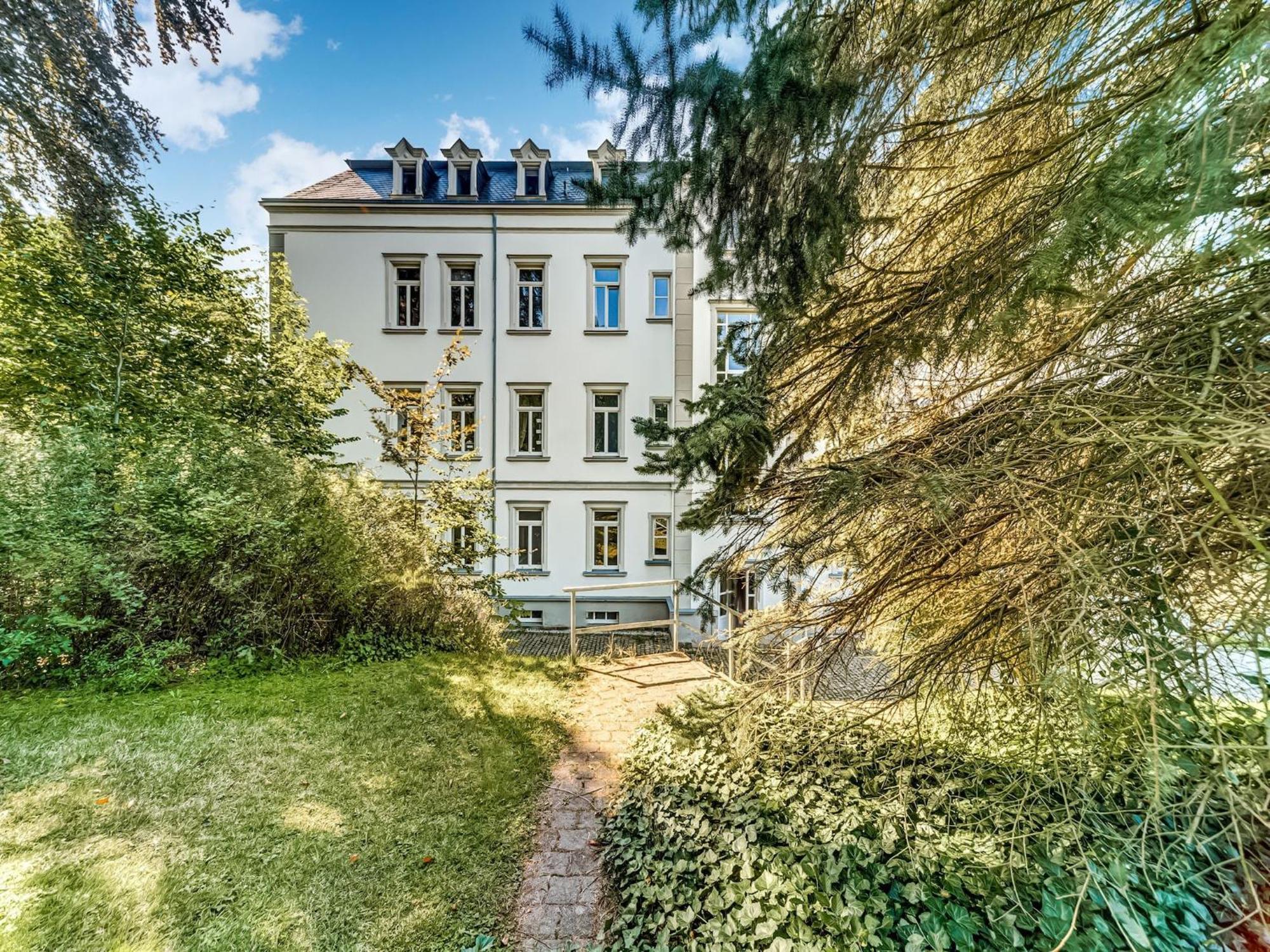 Alluring Villa In Grunhainichen Borstendorf With Garden Leubsdorf Экстерьер фото