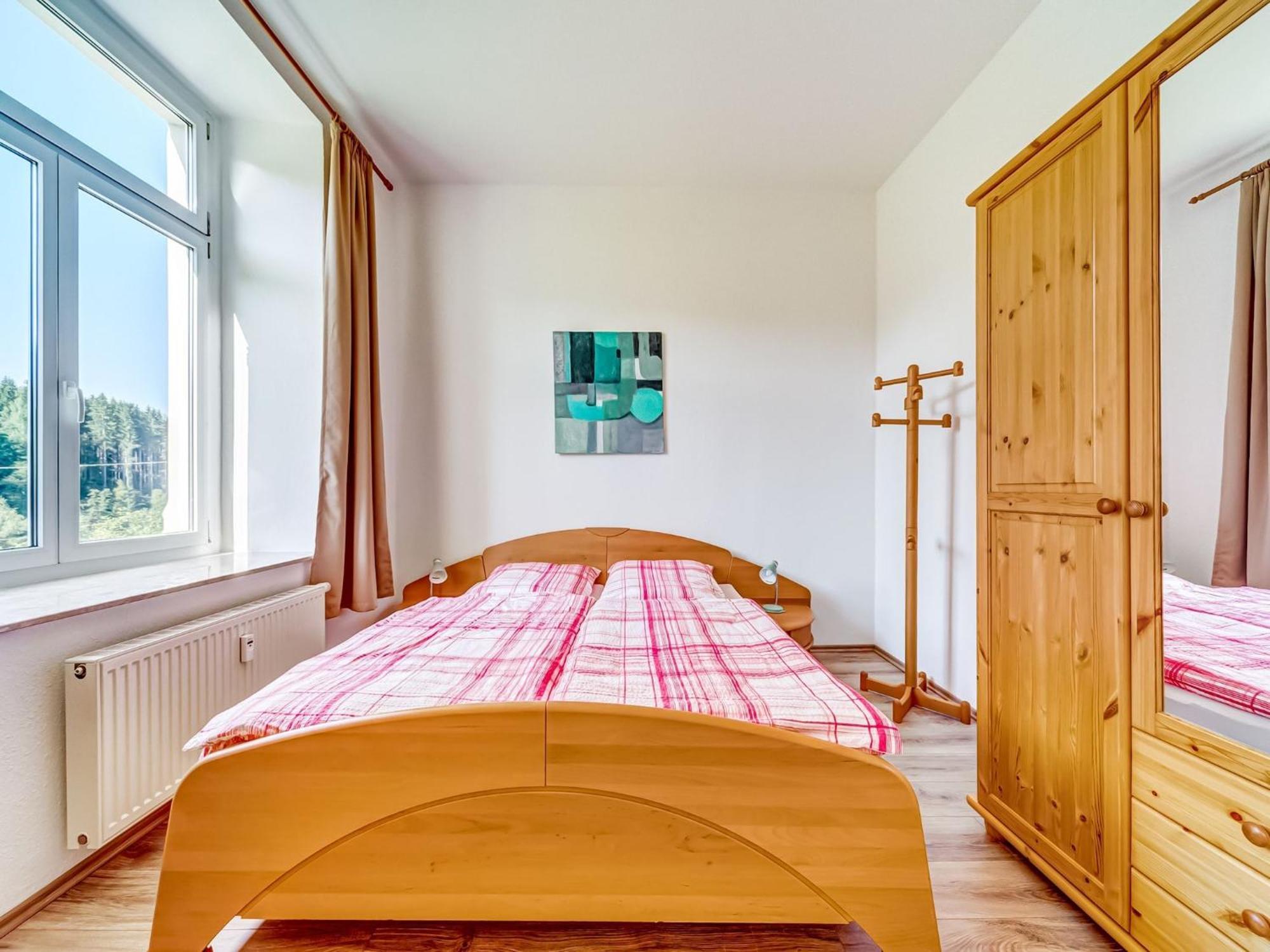 Alluring Villa In Grunhainichen Borstendorf With Garden Leubsdorf Экстерьер фото