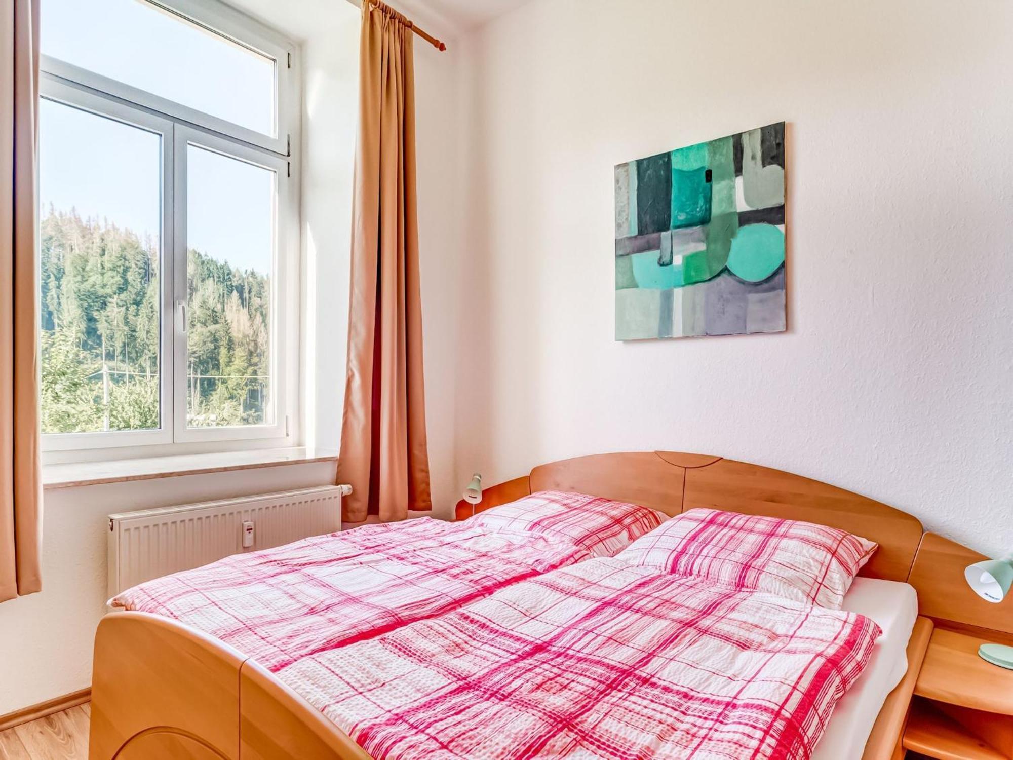 Alluring Villa In Grunhainichen Borstendorf With Garden Leubsdorf Экстерьер фото