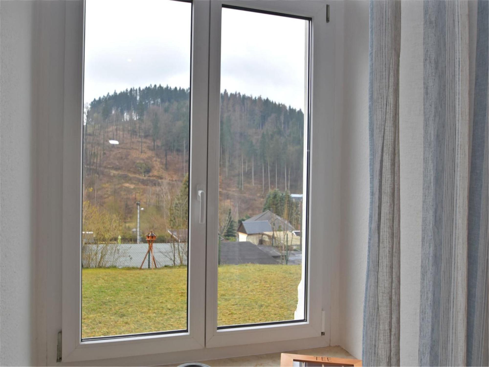 Alluring Villa In Grunhainichen Borstendorf With Garden Leubsdorf Экстерьер фото