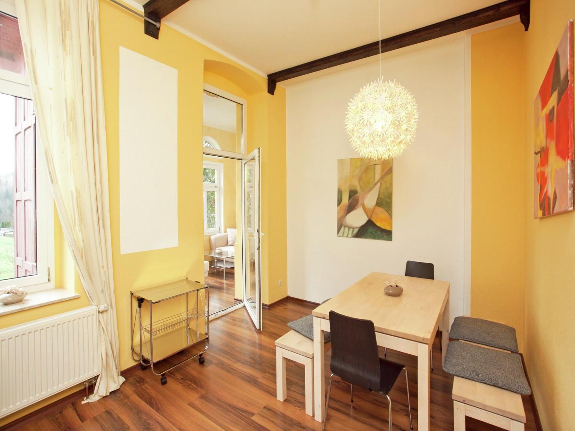Alluring Villa In Grunhainichen Borstendorf With Garden Leubsdorf Экстерьер фото