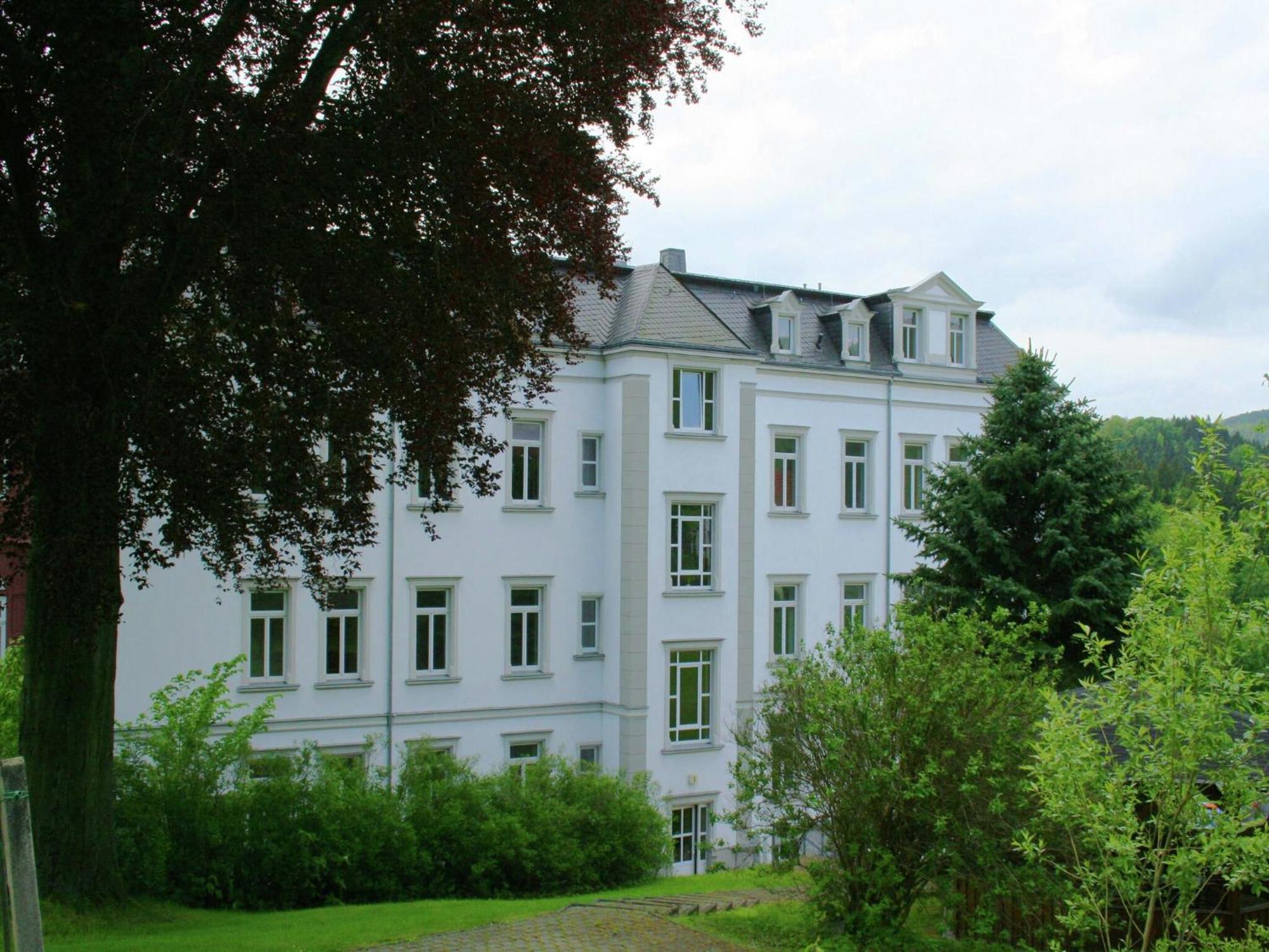 Alluring Villa In Grunhainichen Borstendorf With Garden Leubsdorf Экстерьер фото