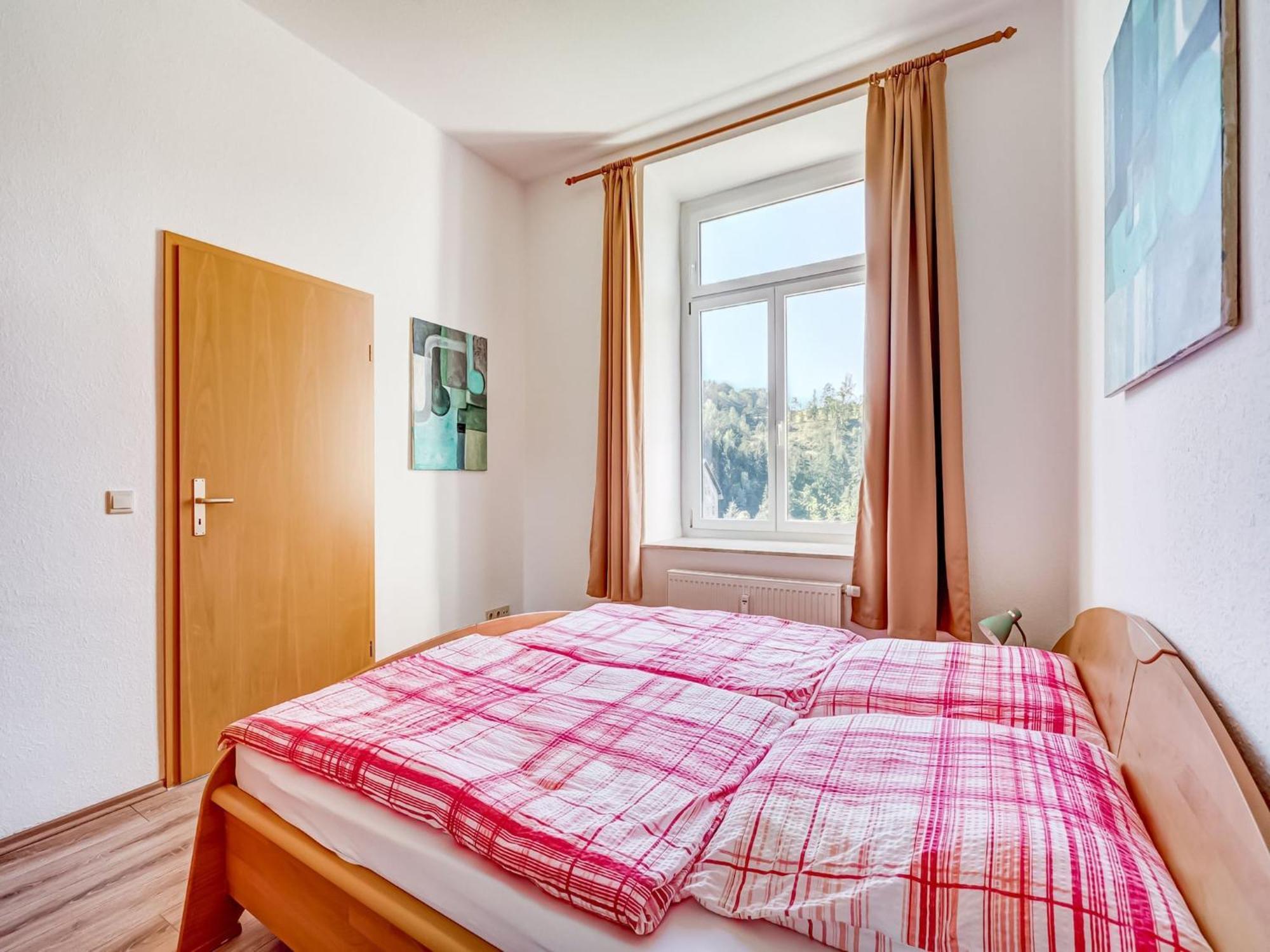 Alluring Villa In Grunhainichen Borstendorf With Garden Leubsdorf Экстерьер фото