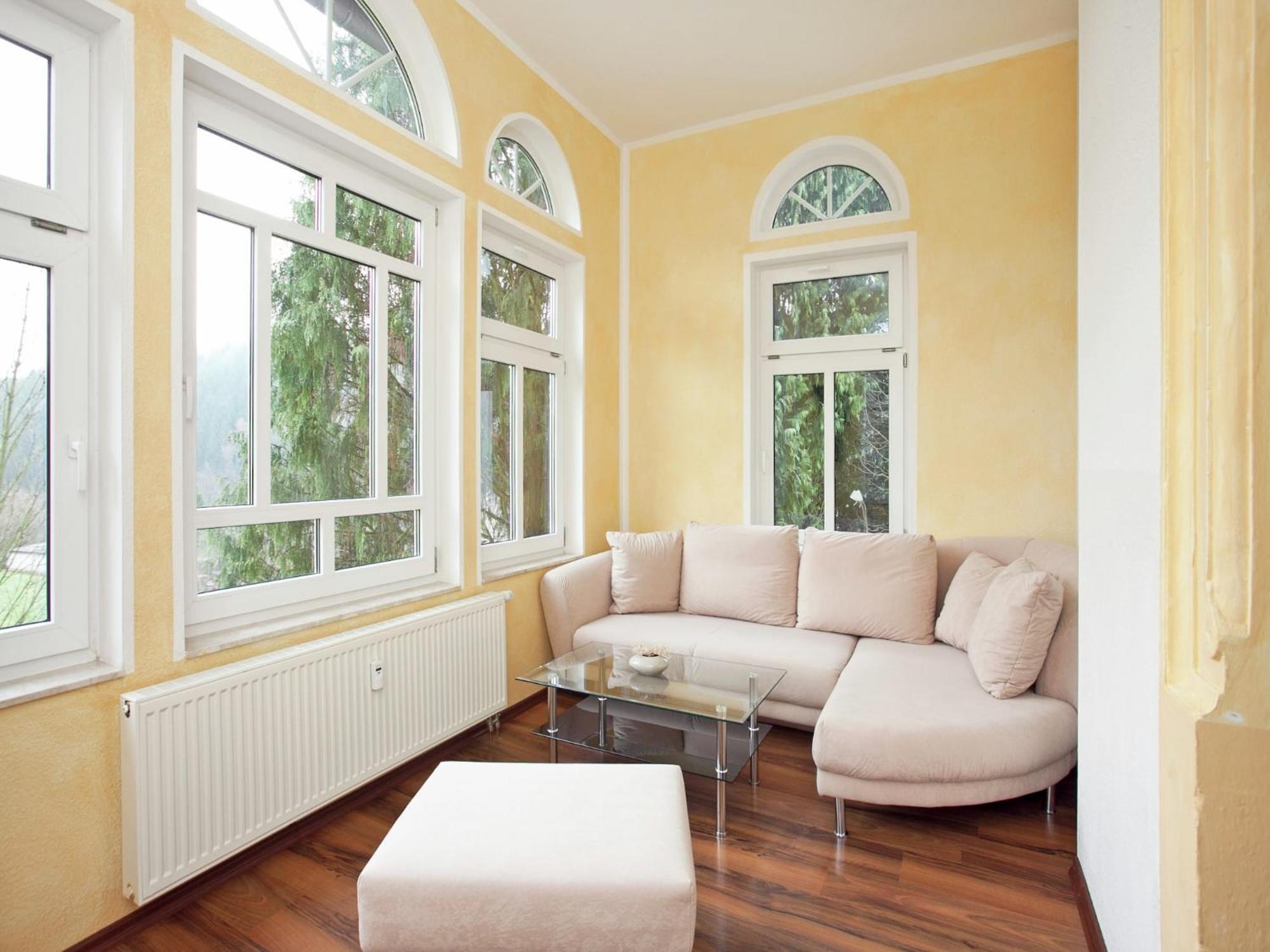 Alluring Villa In Grunhainichen Borstendorf With Garden Leubsdorf Экстерьер фото