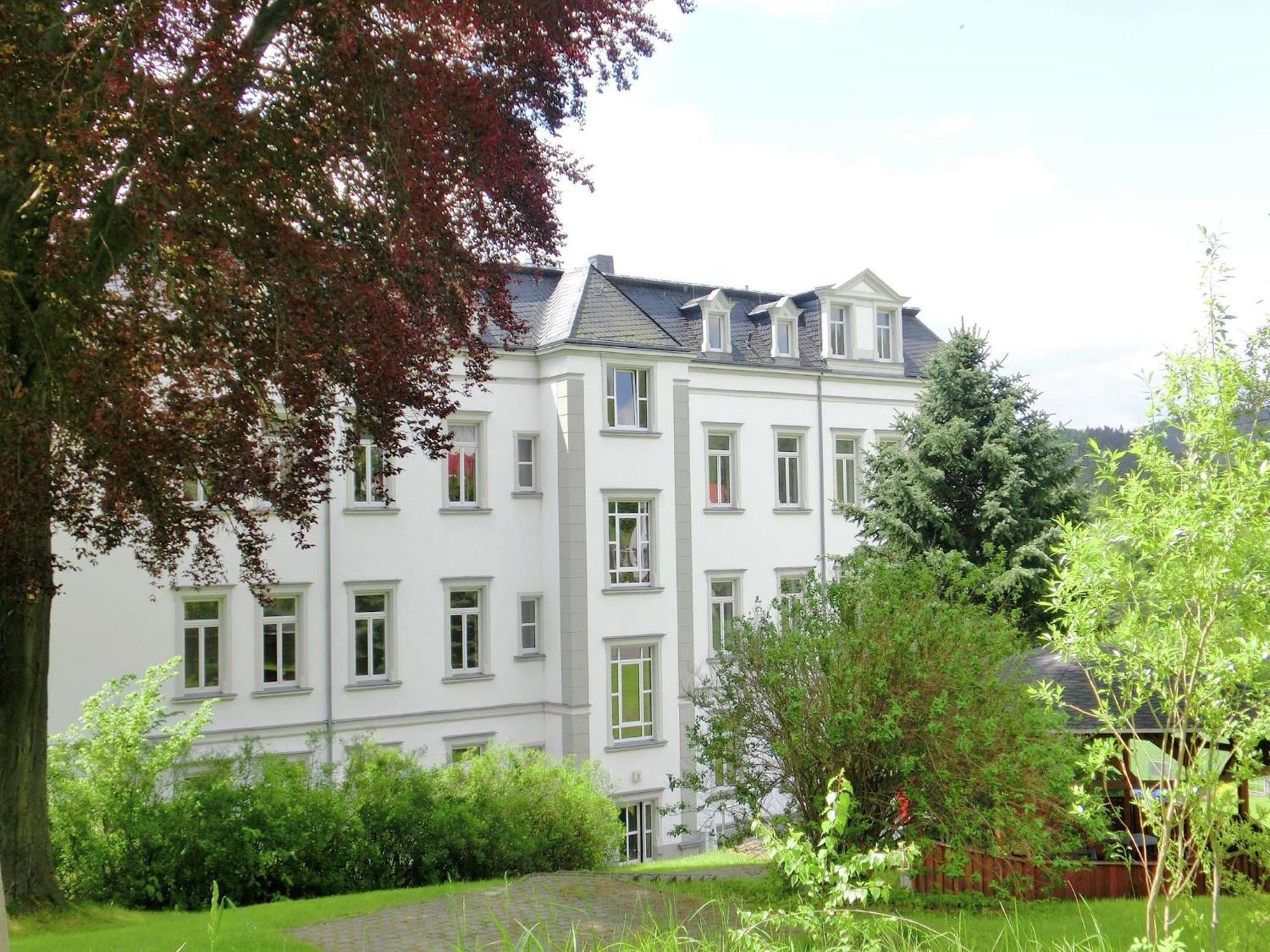 Alluring Villa In Grunhainichen Borstendorf With Garden Leubsdorf Экстерьер фото