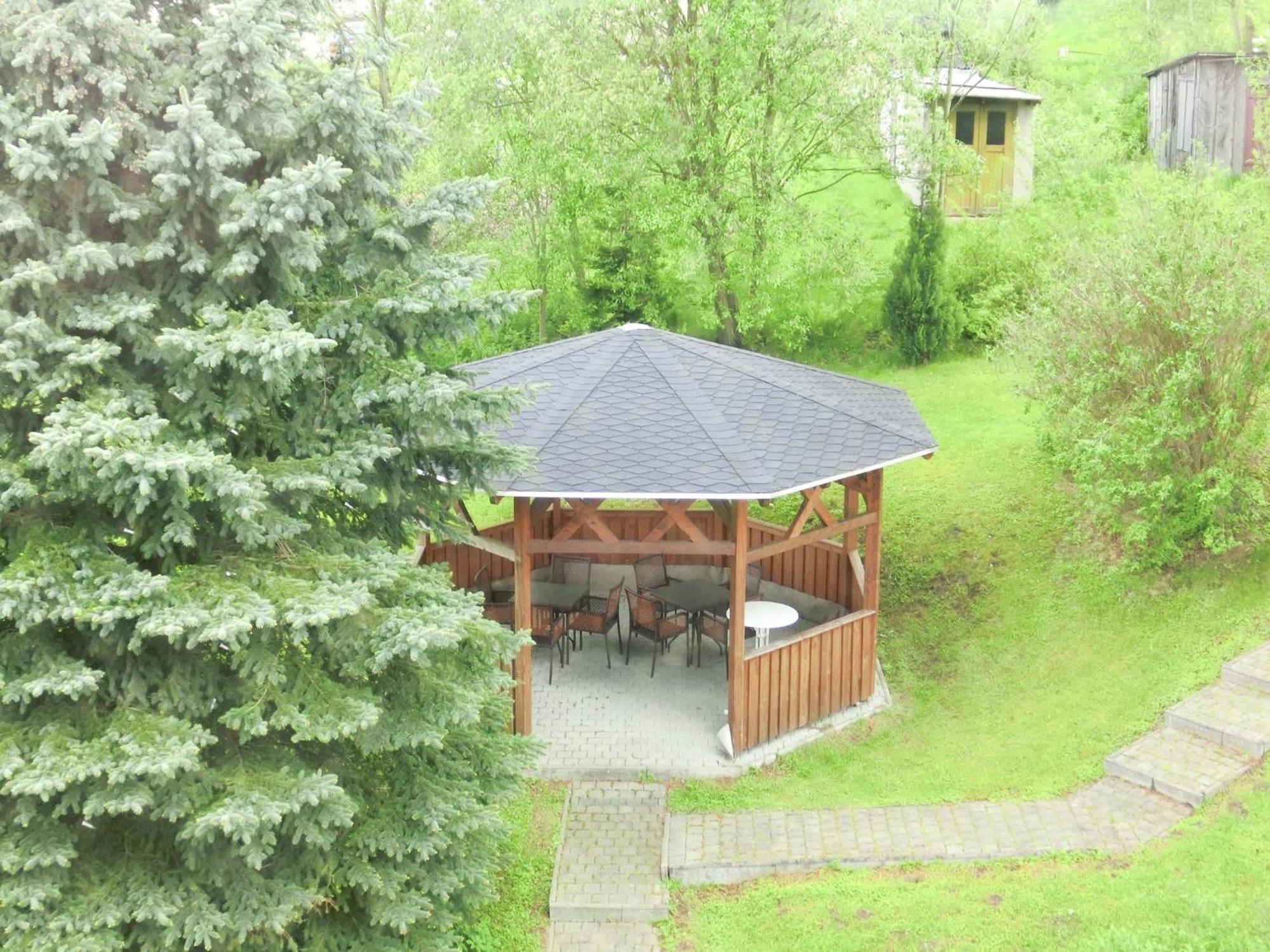 Alluring Villa In Grunhainichen Borstendorf With Garden Leubsdorf Экстерьер фото