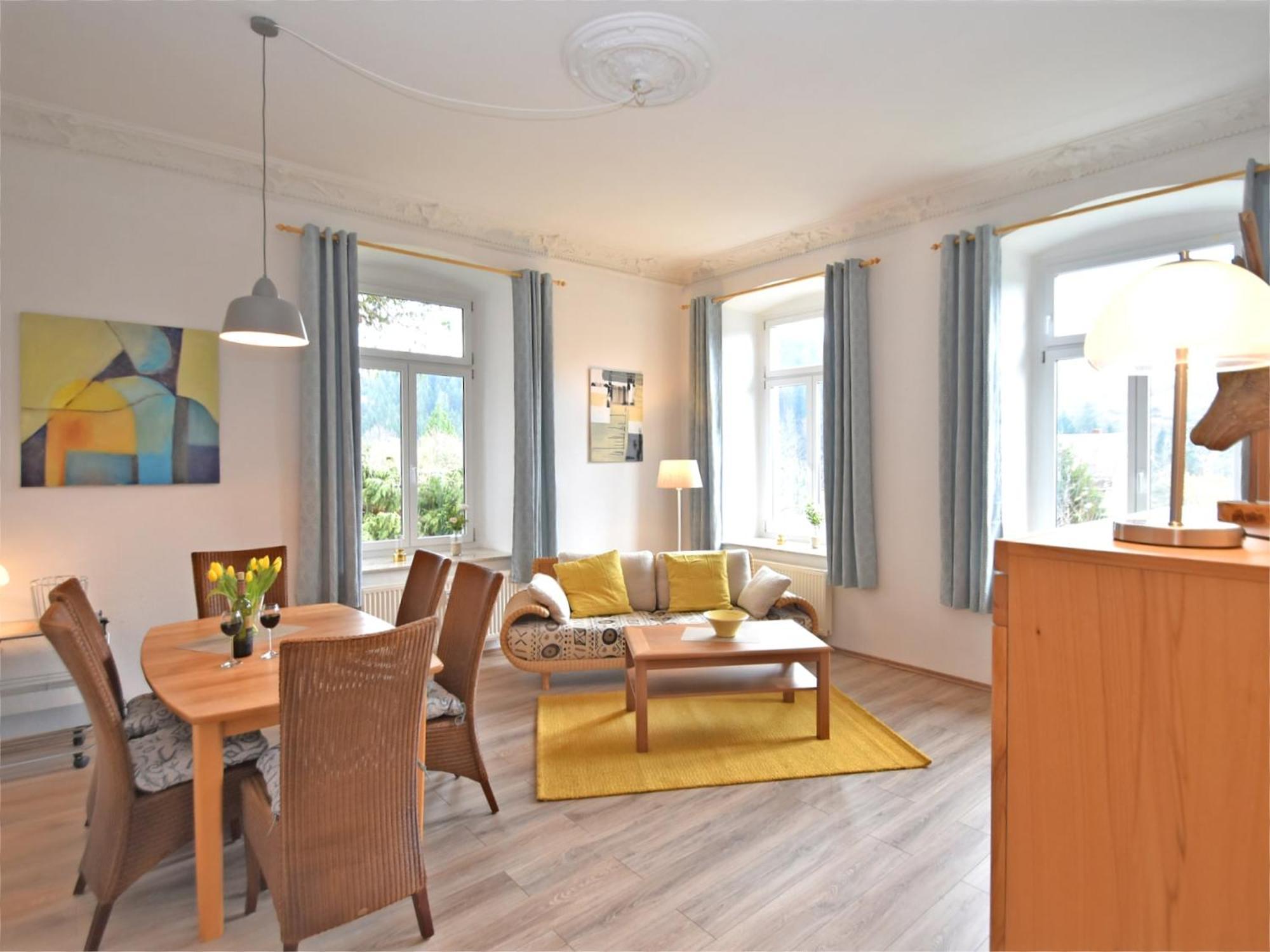 Alluring Villa In Grunhainichen Borstendorf With Garden Leubsdorf Экстерьер фото
